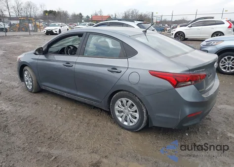 2020 Hyundai Accent Se from USA, damaged, VIN 3KPC24A61LE126462